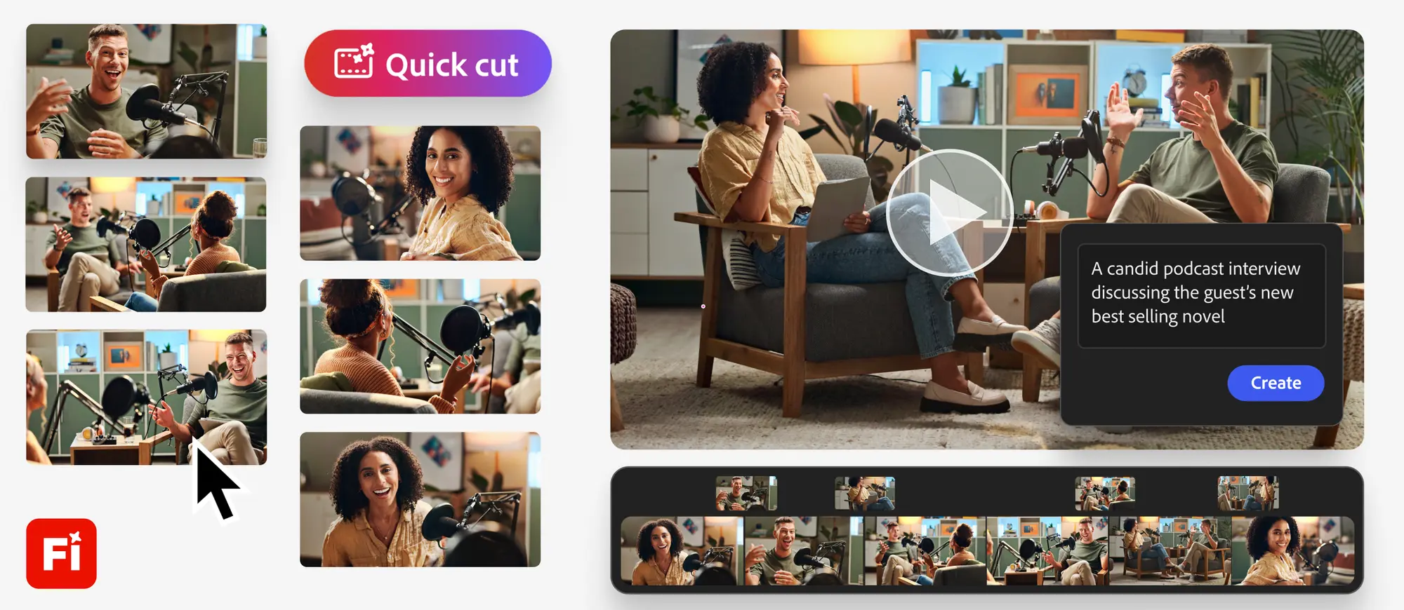 Adobe Firefly introduce Quick Cut: un nuovo strumento per il montaggio video