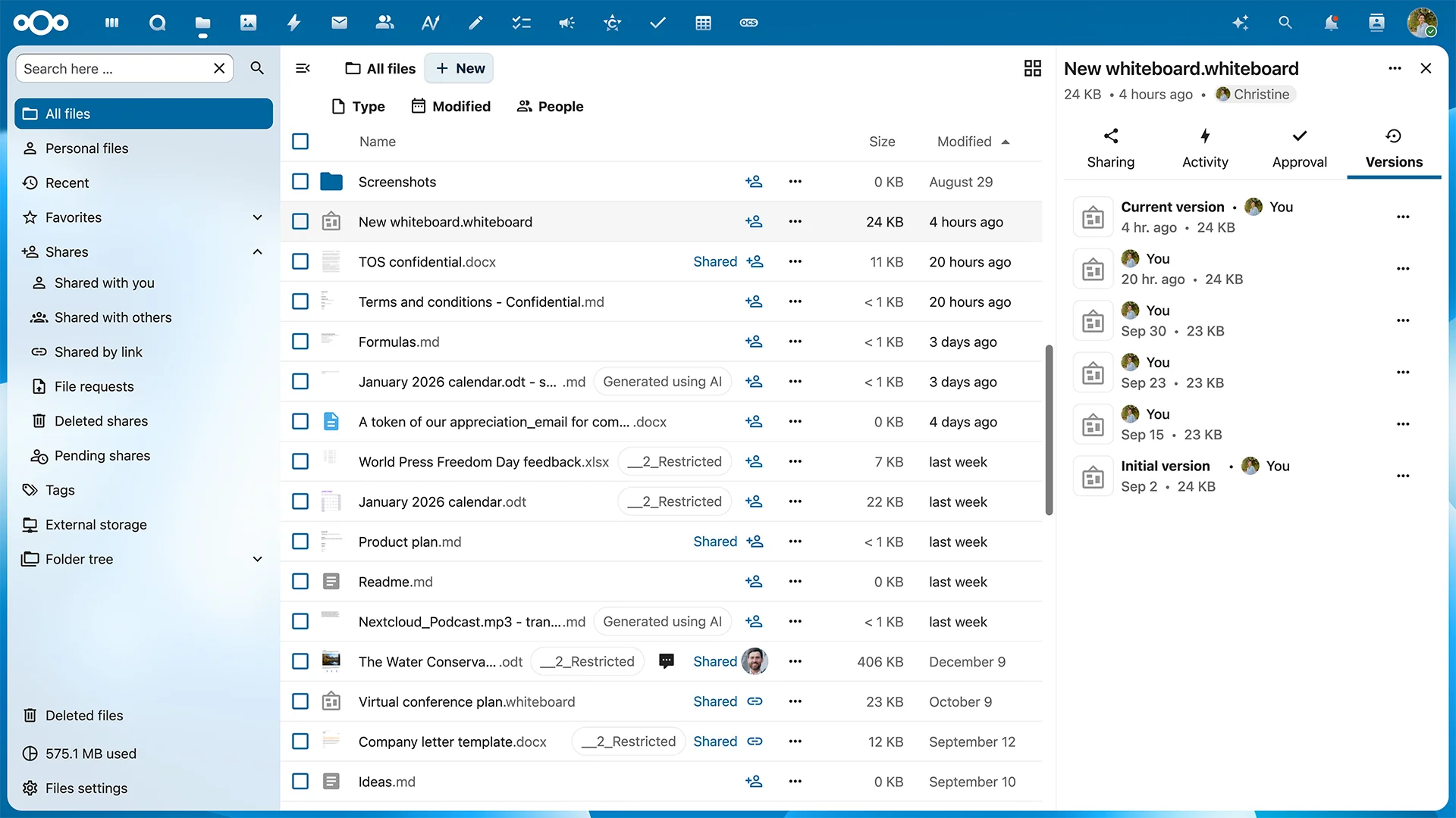Nextcloud Hub 26 Winter: migrazione completa, crittografia dal browser e collaborazione federata