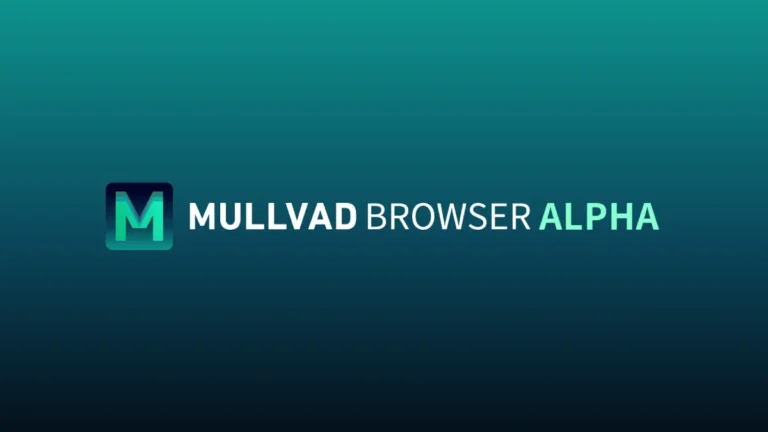 Mullvad Browser Alpha