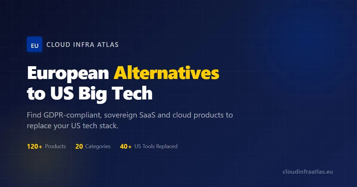 Quanto è europea la tua infrastruttura web? Questo strumento te lo dice in un clic