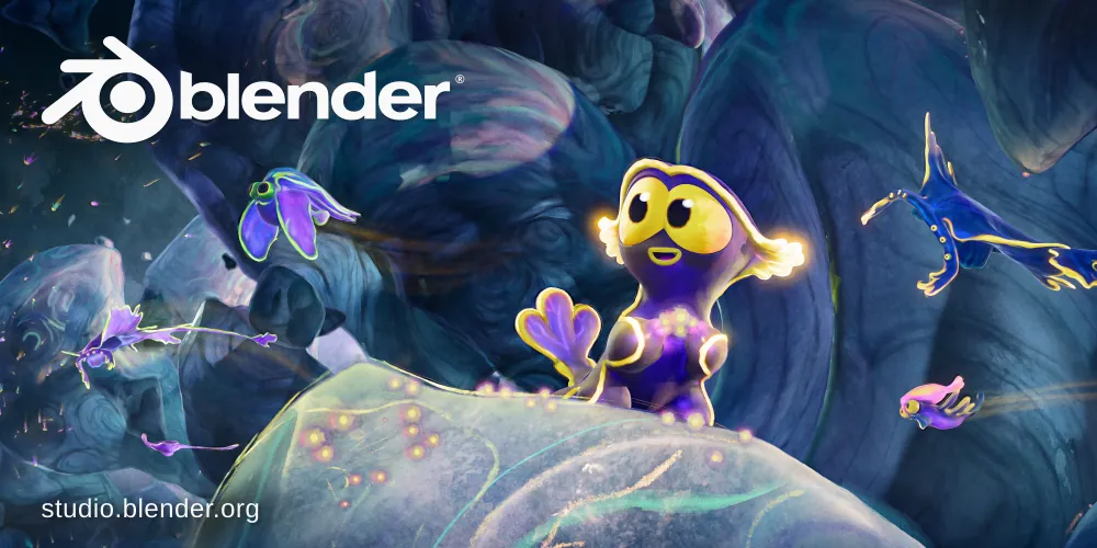 Blender 5.1 è disponibile: più veloce, più stabile, più completo