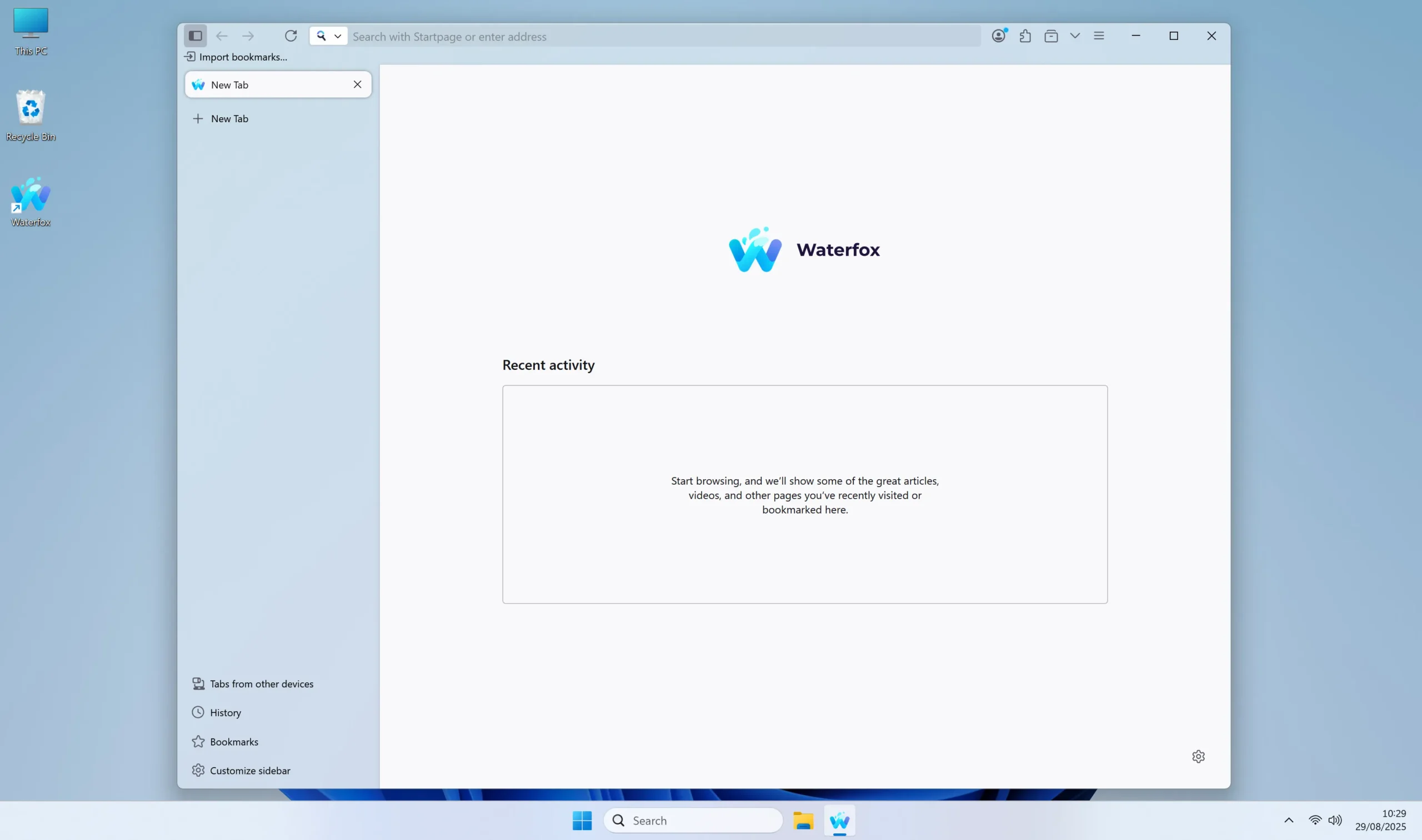 Waterfox