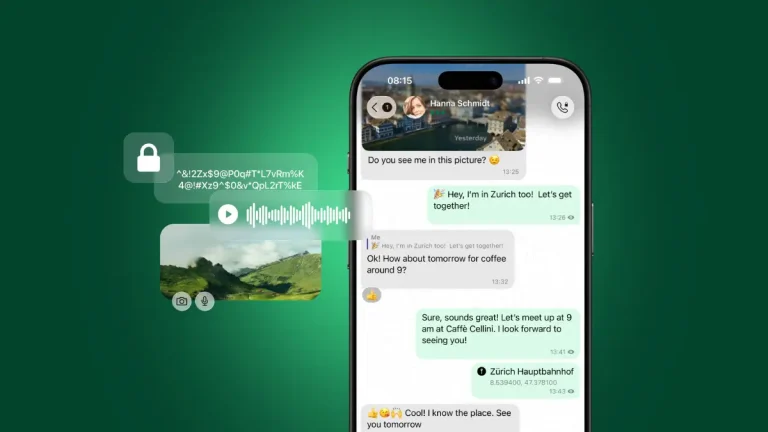 Threema 7.1 per iOS: nuovo design e funzioni di sicurezza aggiornate