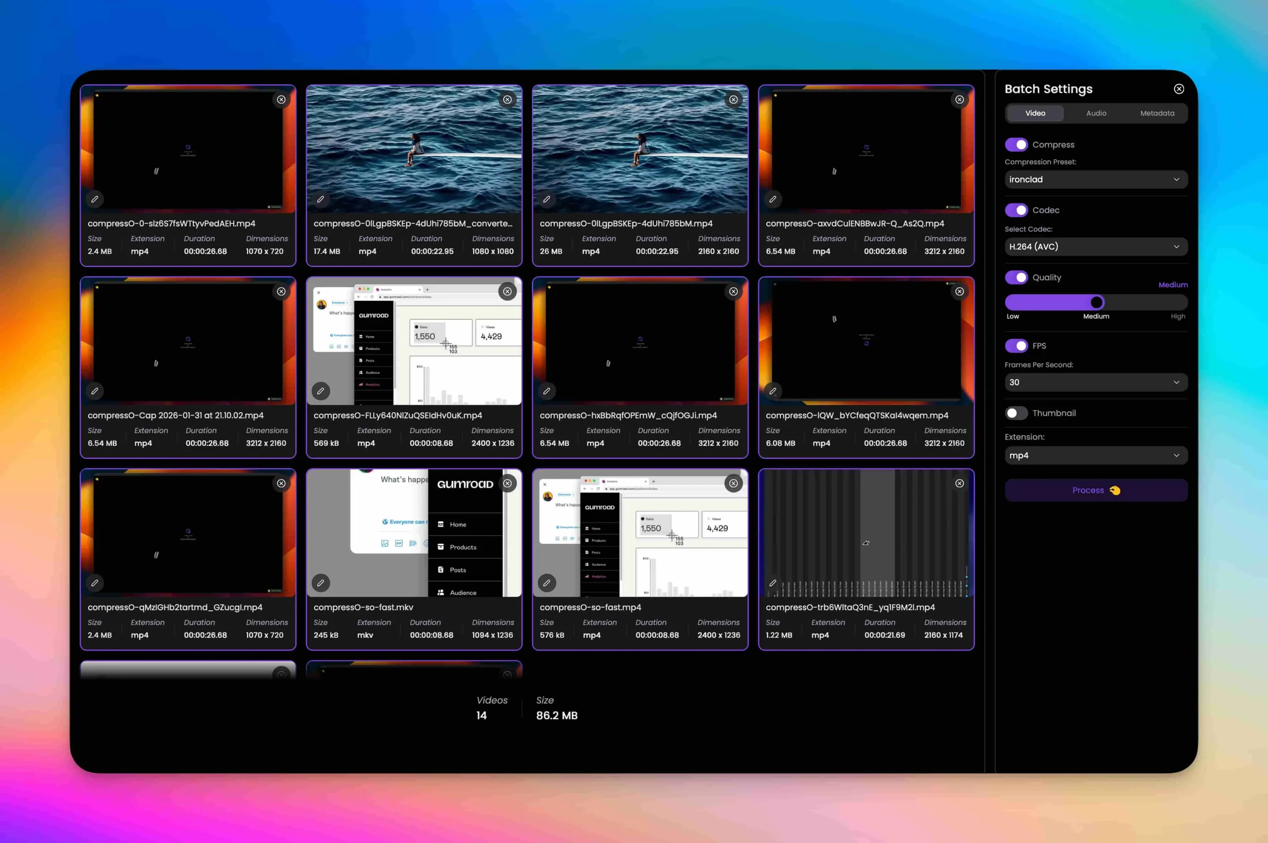 CompressO 3.0: compressione video e immagini in un unico strumento open source