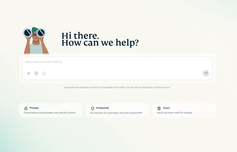 ExpressVPN lancia ExpressAI: chat con l'intelligenza artificiale dentro un enclave cifrato