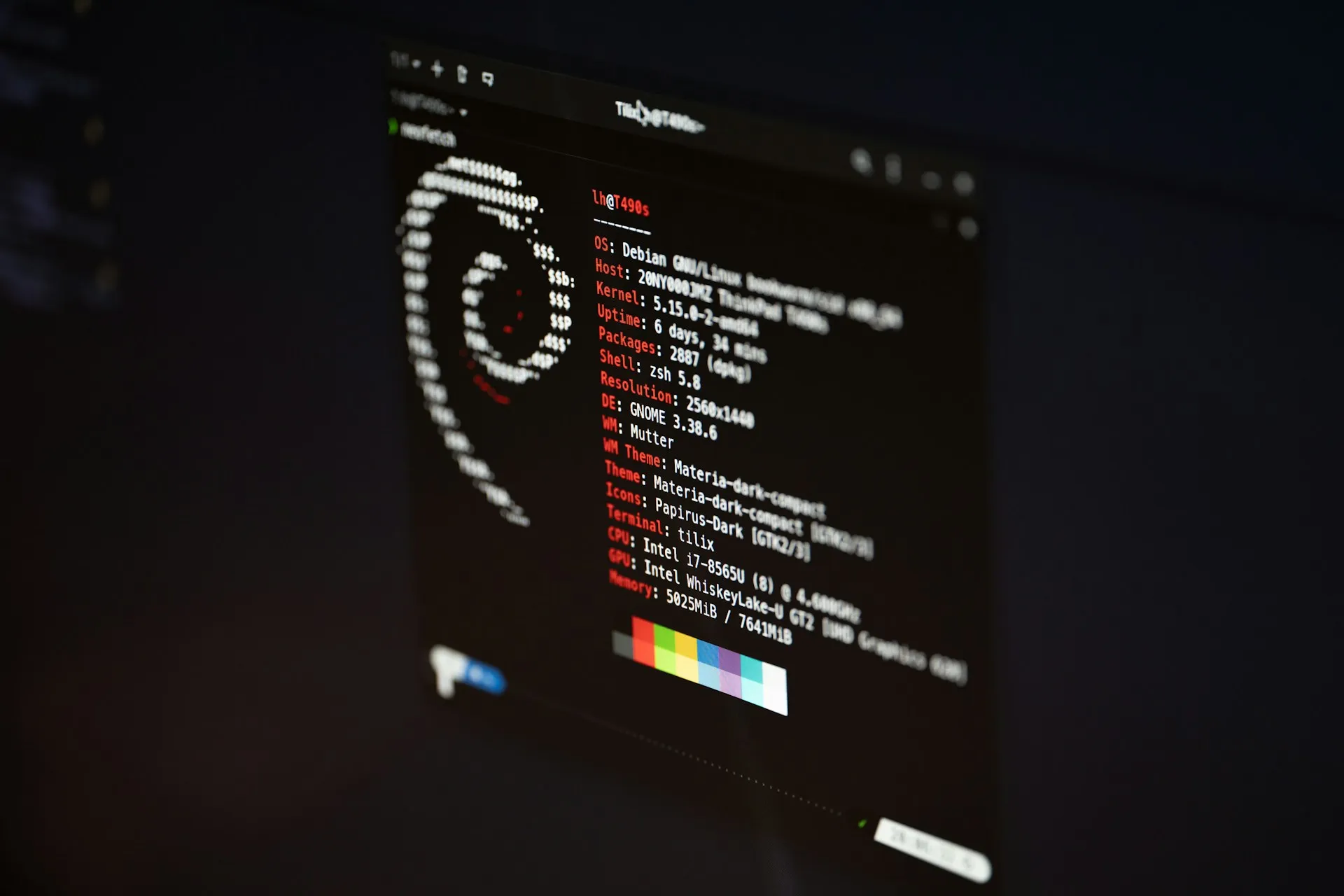 Linux Debian