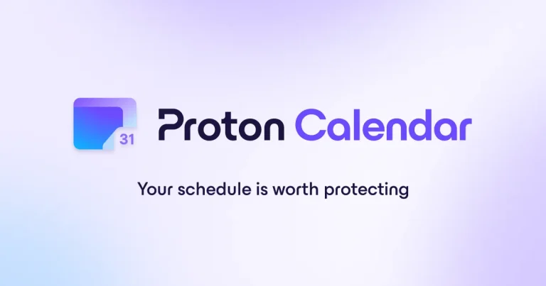 Proton Calendar
