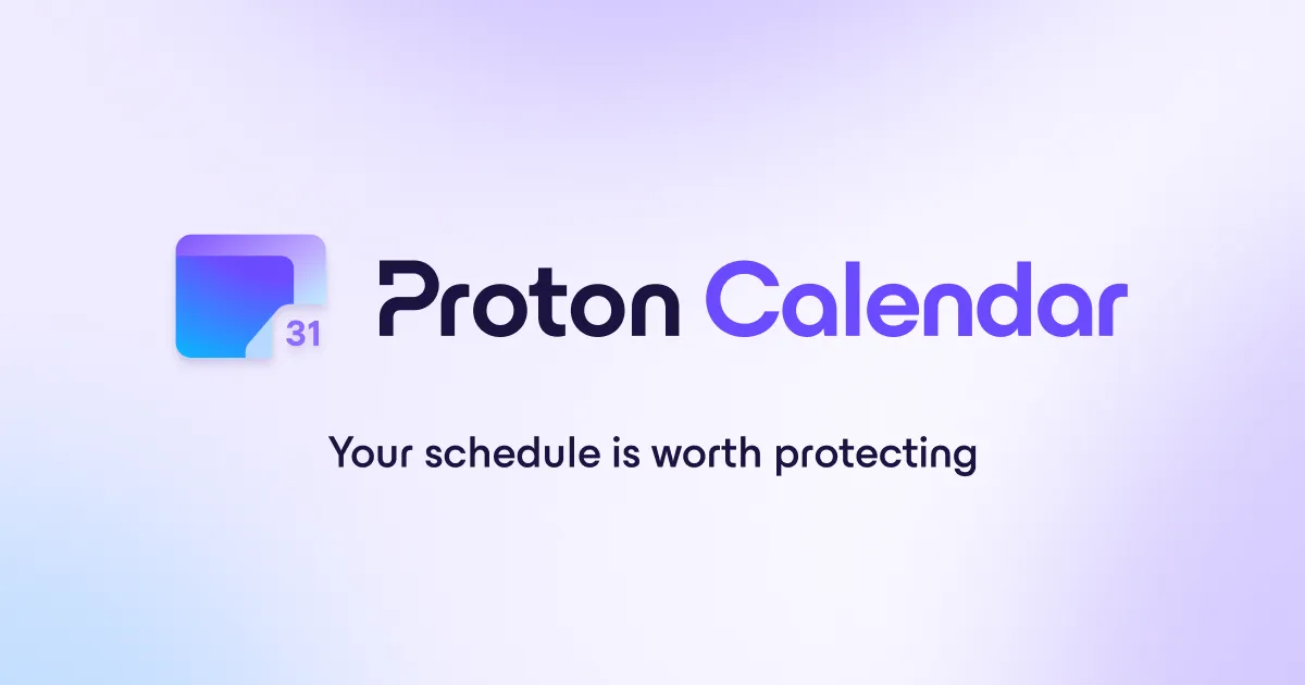 Proton Calendar